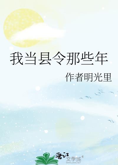 我当县令那些年明光里免费阅读